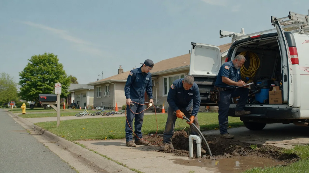 Slab Leak Detection in Sault Sainte Marie, MI near me